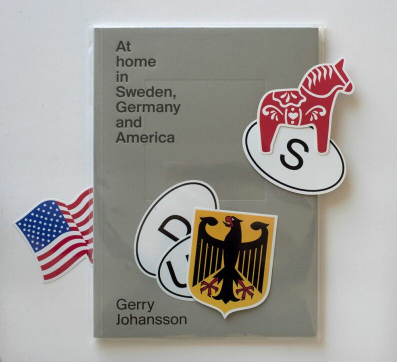 Gerry Johansson 'At home, in Sweden, Germany and America' (signed) - Image 8