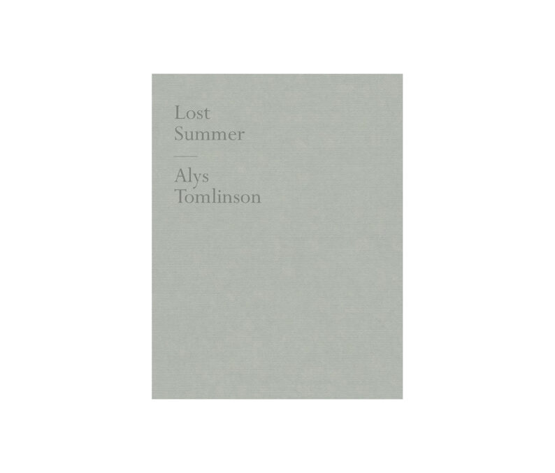 Alys Tomlinson 'Lost Summer' (signed)