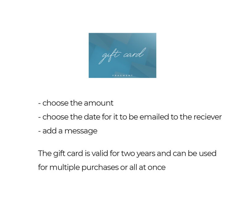 Gift card / Gavekort