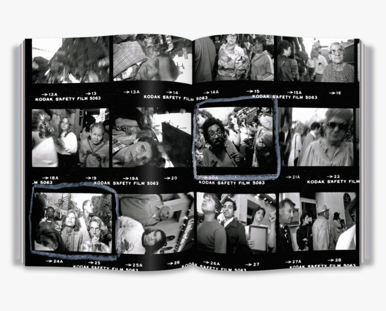 Kirsten Lubben (editor) 'Magnum Contact Sheets' - Image 2