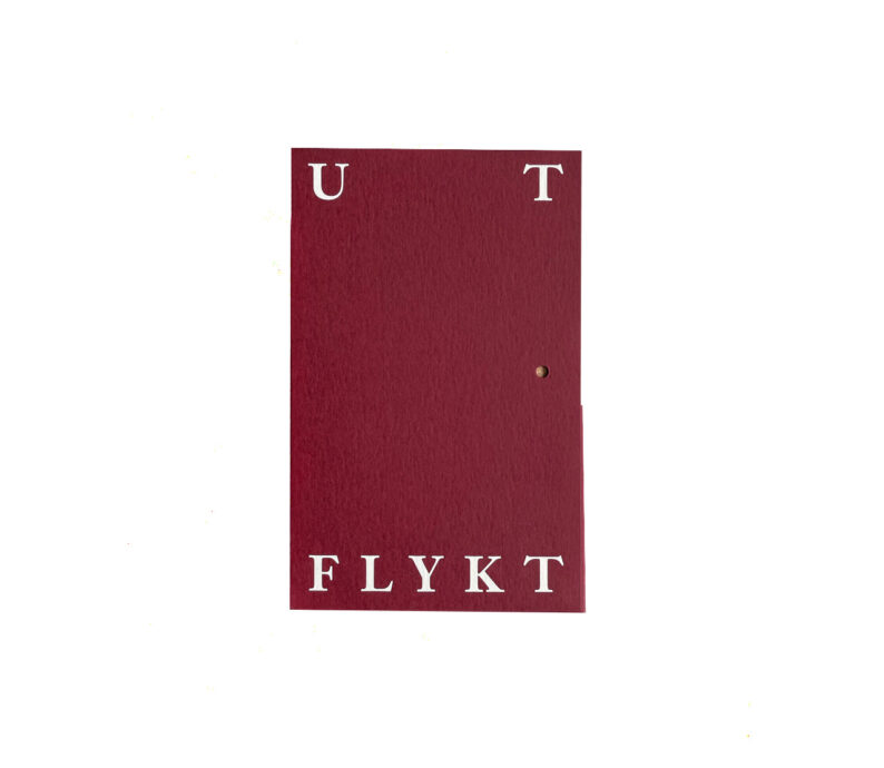 Linda Bergman 'UTFLYKT/FLYKT'