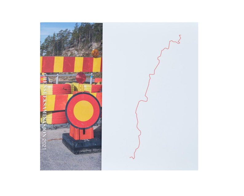 Adrian Øhrn Johansen 'Grenseeksaminasjon / Gränsundersökning / Border Inspection 2021'