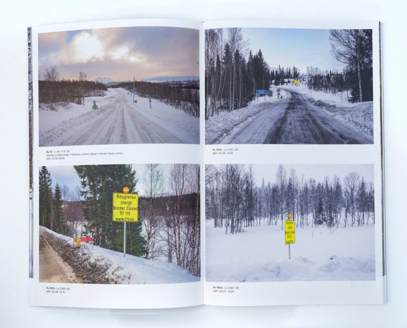 Adrian Øhrn Johansen 'Grenseeksaminasjon / Gränsundersökning / Border Inspection 2021' - Image 3