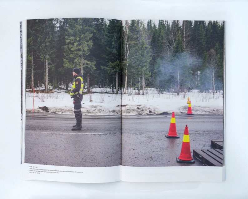 Adrian Øhrn Johansen 'Grenseeksaminasjon / Gränsundersökning / Border Inspection 2021' - Image 11