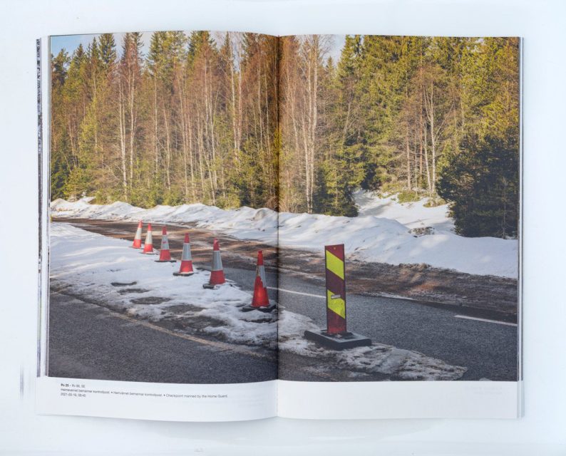 Adrian Øhrn Johansen 'Grenseeksaminasjon / Gränsundersökning / Border Inspection 2021' - Image 10