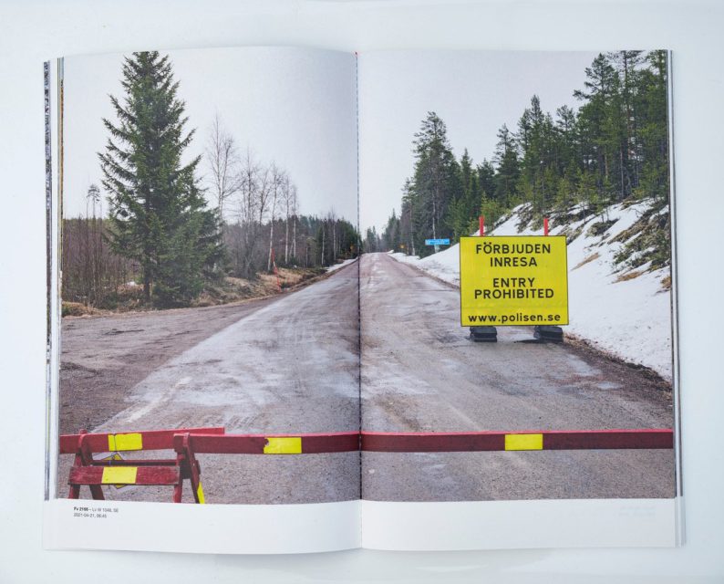 Adrian Øhrn Johansen 'Grenseeksaminasjon / Gränsundersökning / Border Inspection 2021' - Image 5