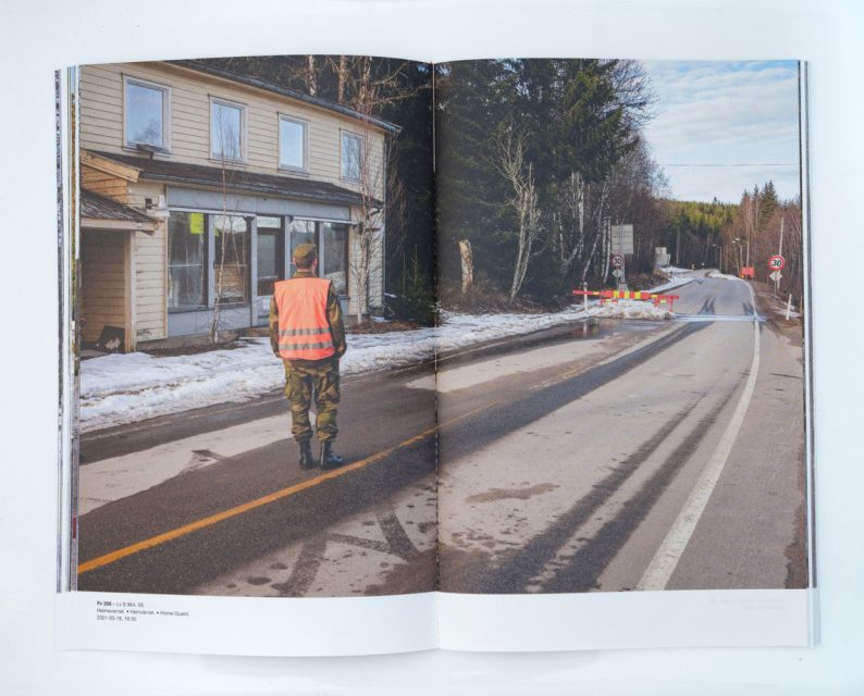 Adrian Øhrn Johansen 'Grenseeksaminasjon / Gränsundersökning / Border Inspection 2021' - Image 9