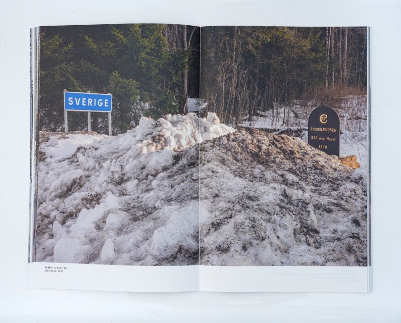 Adrian Øhrn Johansen 'Grenseeksaminasjon / Gränsundersökning / Border Inspection 2021' - Image 8