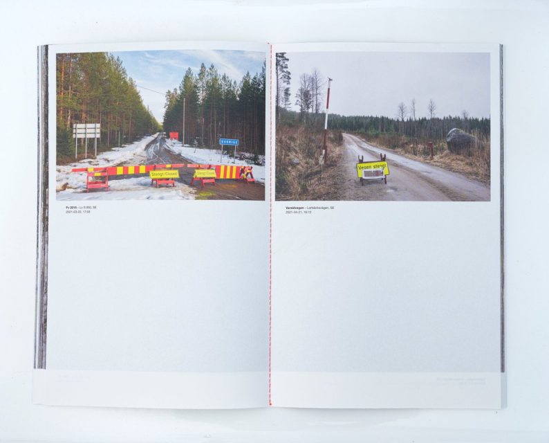 Adrian Øhrn Johansen 'Grenseeksaminasjon / Gränsundersökning / Border Inspection 2021' - Image 4