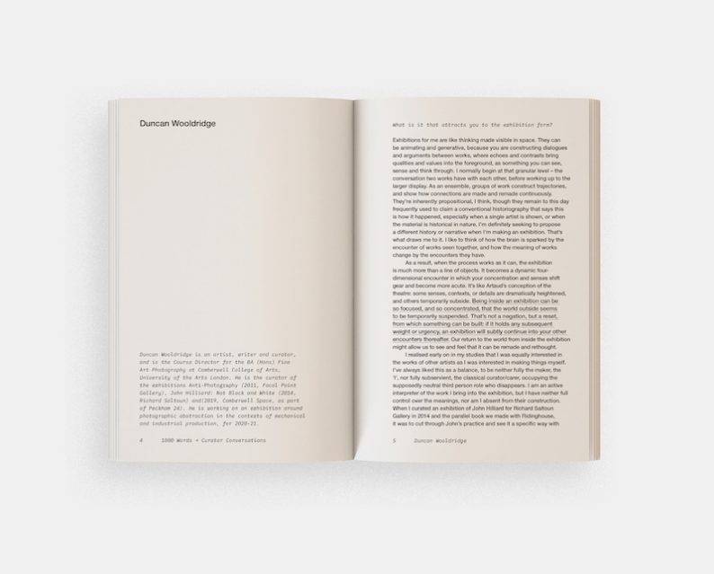 Curator Conversations (ed.Tim Clark) - Image 2