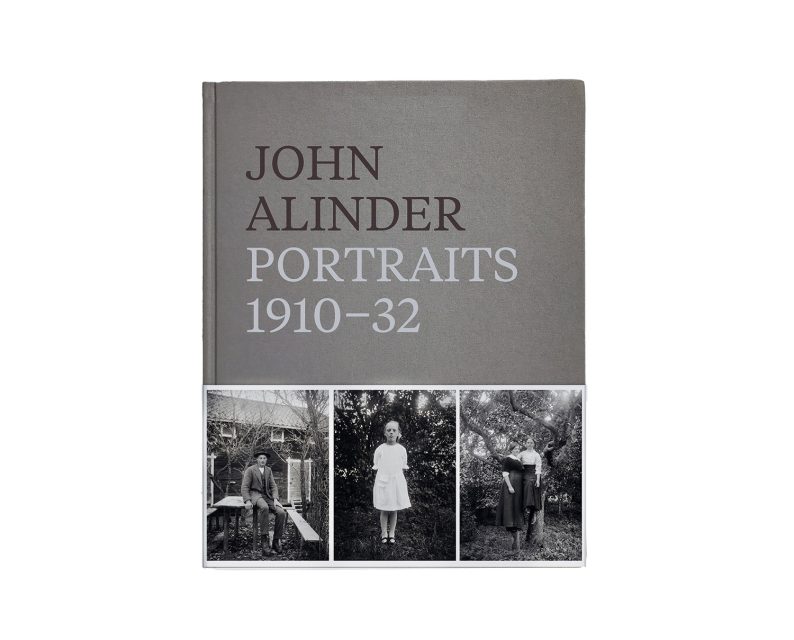 John Alinder 'Portraits 1910–32'