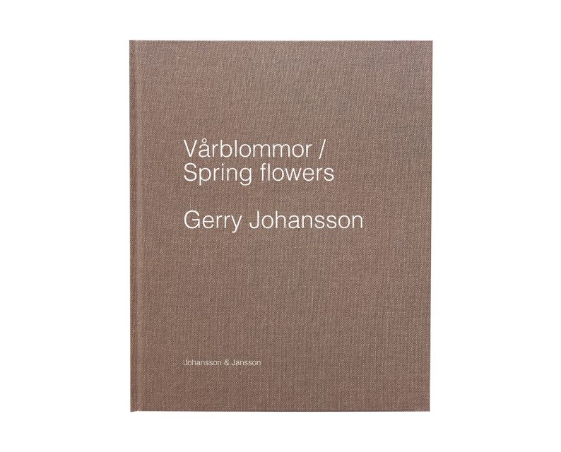 Gerry Johansson 'Vårblommor / Spring flowers' (signed & numbered)