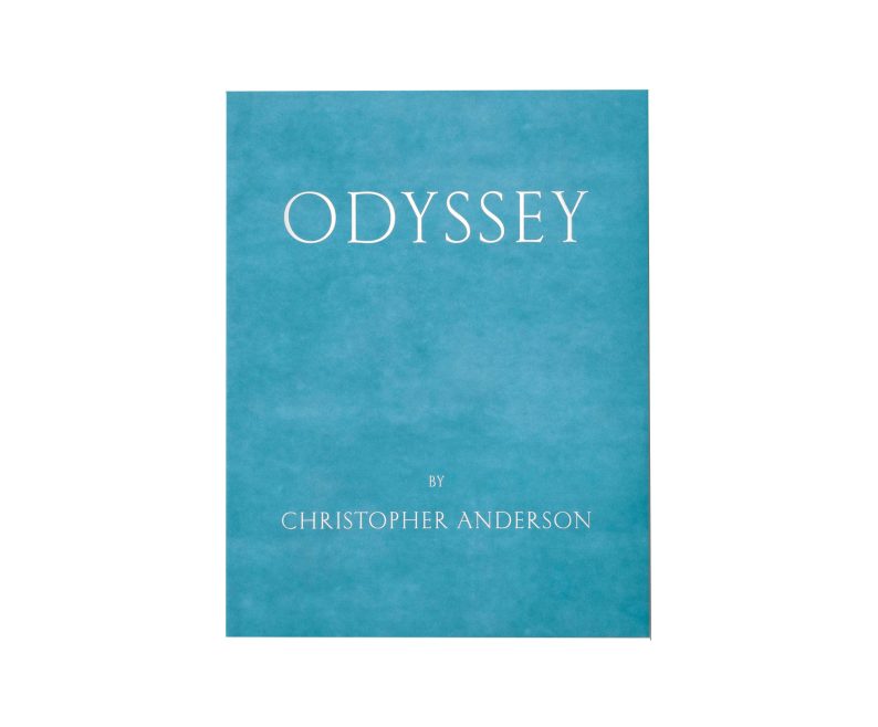 Christopher Anderson 'Odyssey'(signed & numbered)