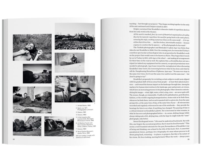 Melissa Harris 'Josef Koudelka: Next A Visual Biography' - Image 2